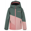 Dětská lyžařská bunda Hannah Kigali Jr Dark forest / mellow rose Velikost: 110/116