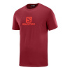 SALOMON Pánske Tričko SALOMON Cotton Logo SS TEE