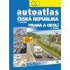 Autoatlas Česká republika Praha a okolí 2017