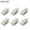 6ks štýl 5,3X2,6X2cm 6ks spony na paplón (6ks štýl 5,3X2,6X2cm 6ks spony na paplón)