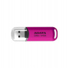 ADATA Flash Disk 64GB C906, USB 2.0, růžová (AC906-64G-RPP)