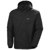 Pánska Bunda HELLY HANSEN VANCOUVER FLEECE LINED JACKET 54269_990 – Čierna