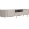 MEBLINE Komoda RTV NARITA 06 pieskovo béžová