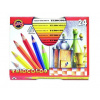Pastelky Koh-i-noor 3154/24 Trio lak