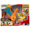 Jazwares Pokémon interaktivní Deluxe akční Charizard 15 cm
