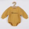 Dojčenské teplákové body baggy Koala Dreamer horčicová - 74 (6-9m)
