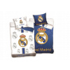 Carbotex bavlna obliečky Real Madrid Blue and White 140x200 70x90