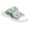 SANTÉ N / 517/31S/97/BP / Dámske zdravotné šľapky - zelená 39