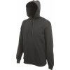 Fruit of the Loom F.O.L. | Classic Hooded Sweat Mikina s kapucňou_16.2208 Farba: light graphite, Veľkosť: M