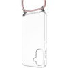 FIXED Pure Neck kryt s ružovou šnúrkou na krk pre Samsung Galaxy A26 5G FIXPUN2-1501-PI