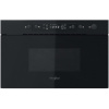Whirlpool MBNA920B, vstavaná mikrovlnná rúra, čierna MBNA920B