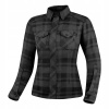 Motocyklová košeľa Shima Renegade 2.0 Lady veľ. 3XL čierno-šedá