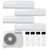 Klimatizácia Samsung Windfree Avant S2 (2,5kW + 2,5kW + 3,5kW + 3,5kW) s AJ080TXJ4KG/EU R-32