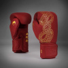 Boxerské rukavice Venum Serpenti - Burgundy/Ivory Velikost: 12oz
