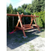 Záhradná hojdačka - Drevená hojdačka (Drevená hojdačka)