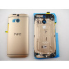 HTC One M8 zadný kryt batérie zlatý (Amber Gold)