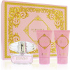 Versace Bright Crystal EDT 50 ml + sprchový gél 50 ml + telové mlieko 50 ml darčeková sada
