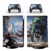 Nálepky / Skiny na PlayStation 5 a ovládače – Motív Horizon Zero Dawn