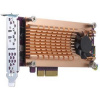 QNAP QM2-2P-244A - Duální rozšiřující karta pro disky SSD M.2 22110/2280 PCIe