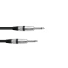 Kabel reproduktorový Jack 6,3 - Jack 6,3 mono, 2x 1,5 qmm, 1,5 m