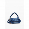 Dámská kabelka DESIGUAL 25SAXD23 5053 BAG HALF LOGO DENIM VENECIA 3.0 5053 BLUE velikost U