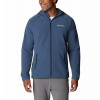 Columbia Tall Heights Hooded Softshell Pánska Bunda Farba: Dark Mountain, Veľkosť: XXL 1975591478