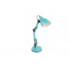 ACA DECOR Retro stolná lampa KINGSTON max. 40W/E27/230V/IP20, tyrkysová
