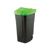 Mobilná zberná nádoba 110 l so zeleným vekom
