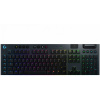 Logitech G915 Lightspeed, Wireless RGB Mechanical, GL Clicky, US International 920-009111