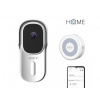 iGET HOME Doorbell DS1 White + Chime CHS1 White DS1 White + Chime CHS1 White