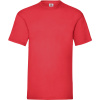 Fruit of the Loom Tričko Valueweight T, krátký rukáv, pánské COT16103600401-red S Červená