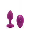 b-Vibe Vibrating Jewel Plug S/M