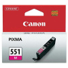 Canon originál ink CLI551M, magenta, 7ml, 6510B001, Canon PIXMA iP7250, MG5450, MG6350, MG7550