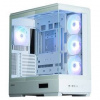 Case Zalman P50 DS (P50 DS White) biela