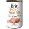 Brit Mono Protein Turkey & Sweet Potato 400g