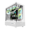Počítačová skriňa Darkflash DPX90 (biela) DPX90 White