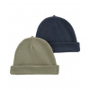 CARTERS CARTER'S Čiapka Green & Navy chlapec 2ks 0-3m