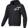 Motocyklová mikina Alpinestars Chrome Sport V2 veľ. L čierna