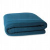 Prikrývka na posteľ - Darymex Polyymex prikrývka 200 x 150 cm odtiene modrej (Teplá polárna prikrývka Navy modrá modrá 150x200)