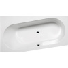 POLYSAN ASTRA WL 165 x 90cm vaňa ľavá asymetrická, akrylátová, 30611