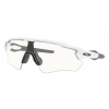 Brýle OAKLEY Radar EV Path - Polished White w/Clear, OO9208-C138