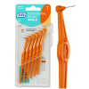 TePe Angle Medzizubné kefky 0,45 mm oranžové 6 kusov