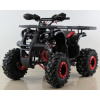 Štvorkolka Ultimate Hummer PRO Automat červená