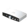 Shanling EH1 Strieborná (Kompaktný, vysoko výkonný stolový D/A prevodník a slúchadlový zosilňovač. Čip Cirrus Logic CS43198 DAC, zosilňovač OPA SGM8262-2)