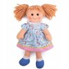 BIGJIGS: Plyšová bábika OLIVIA 34 cm M BJD060