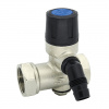 SLOVARM Ventil poistný TE-2852 DN20 6,7 bar - 417543 D: G 1/2, L±1 (mm): 66, Dimenzia: DN20