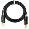 Mogami INTERCONNECT 2 X JACK-JACK 2m
