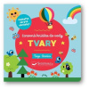 Tvary – Čarovná knižka do vody | Americo Tiago