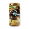 AppleMix Kryt STAR WARS pre Apple iPhone 5 / 5S / SE - General Grievous - gumový