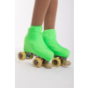 Intermezzo, Návleky na korčule 7545, mätová neón XL